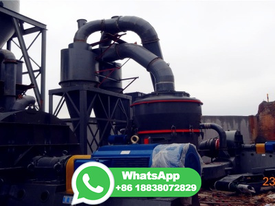 Ball Mill System with Classifier for Producing Calcium Carbonate