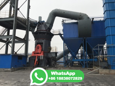 Ultra Fine Stone Powder Processing Plant Vertical Mill Grinder